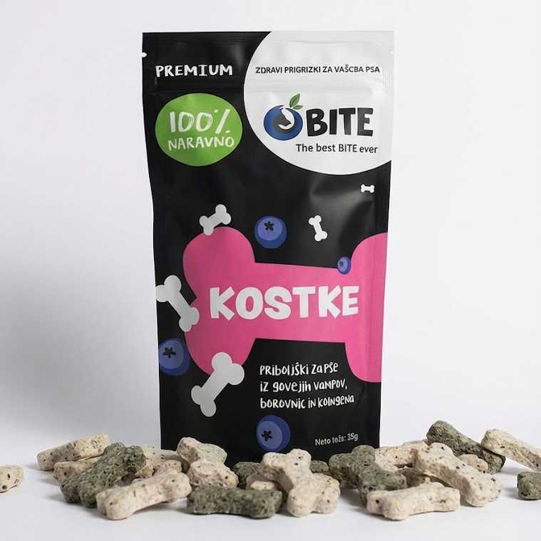 BITE kostke MAXI za velike gurmane