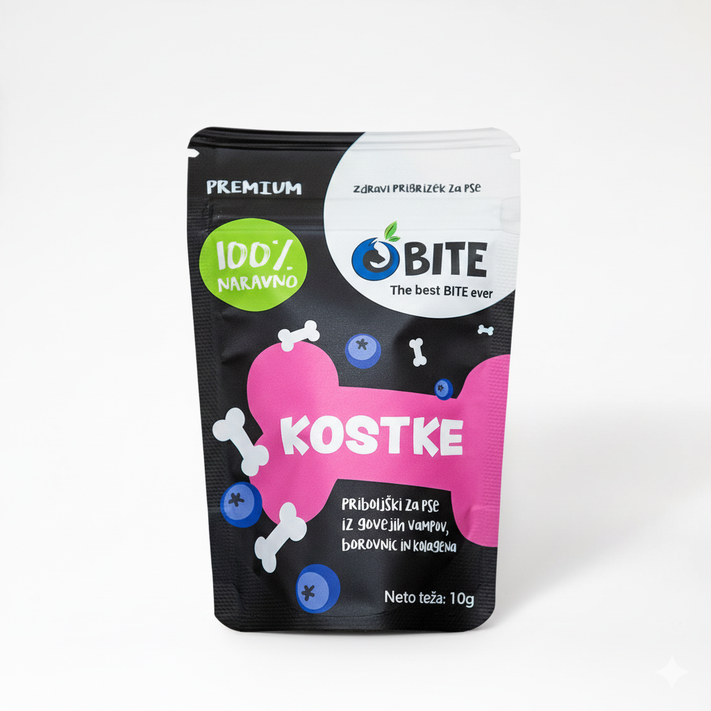 BITE kostke MINI za male tačke