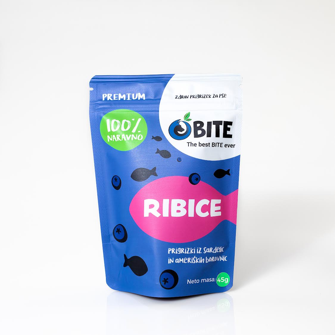 BITE ribice – hrustljavi ribji prigrizki